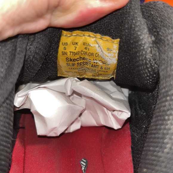 Skechers for Work Men's Soft Stride Galley Slip Resistant Boot size 8 black - Picture 9 of 9